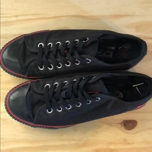 Chrome Red Sole Men’s Shoes-9